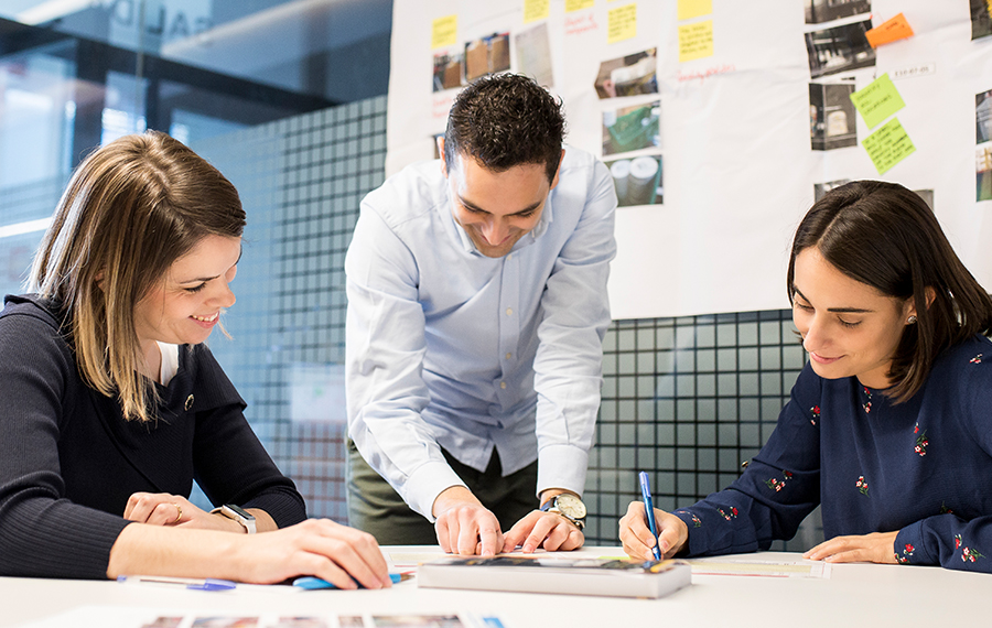 Industry, Innovation and Purpose: How we nurture the talent of the future at Sp-Berner