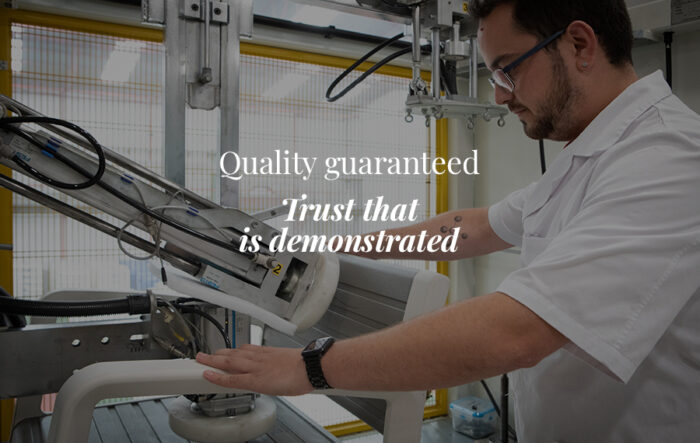 It’s not just plastic, it’s engineering: this is how the Sp-Berner testing laboratory works