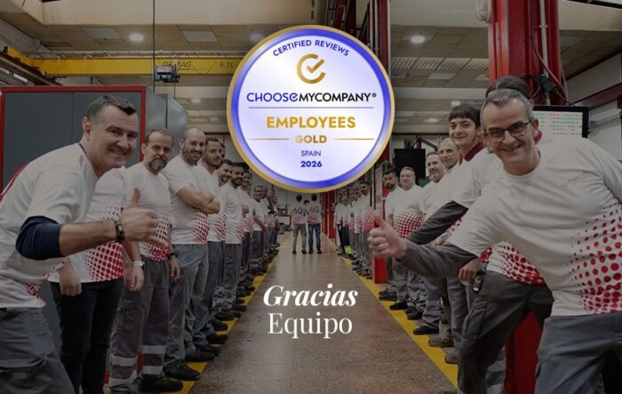 Sp-Berner receives the ChooseMyCompany Gold award: a culture that drives our approach to innovation